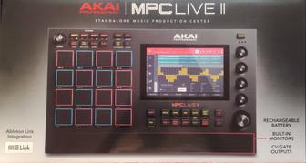 Станция Akai MPCLive II