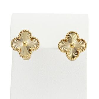 Серьги Ван Клиф