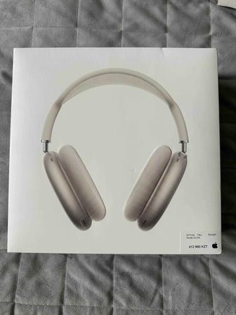 Продам новые наушники Apple Airpods Max Starlight