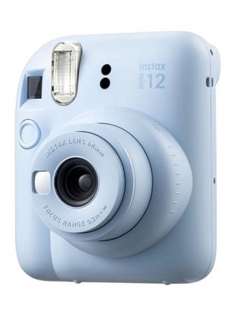 Фотокамера моментальной печати
Fujifilm Instax mini 12 голубой