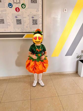 Продам костюм тыква