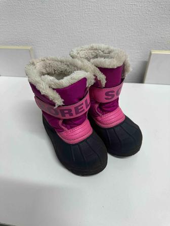 Детские зимние сапоги SOREL