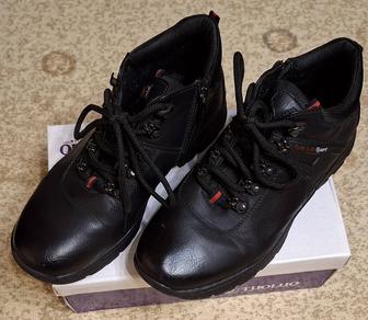 Ботинки осенние на мальчика