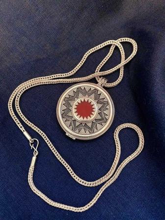 ТУМАР серебро 926, ручная работа