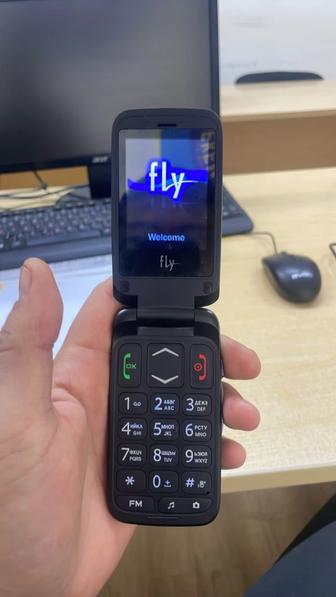 Fly простой телефон