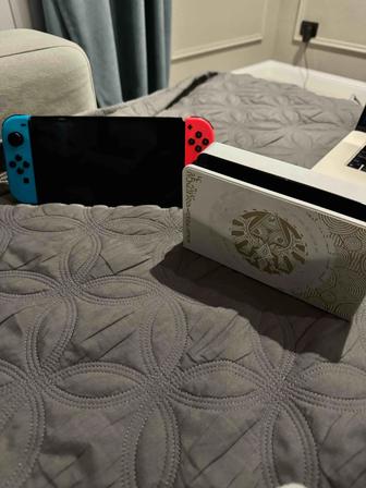 Nintendo switch OLED прошитый Kefir