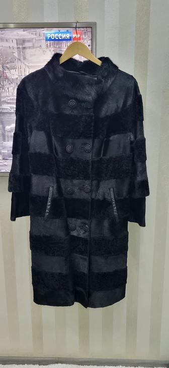 Натуральная меховая шуба