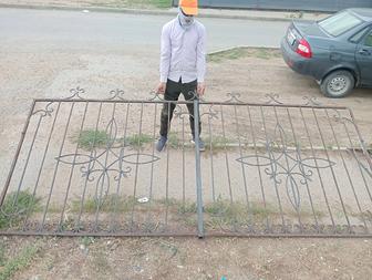Продам металлические ограждения