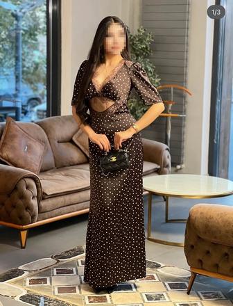 Платье новое