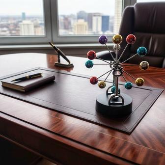 Настольный антистресс Маятник -Колесо обозрения и Атом