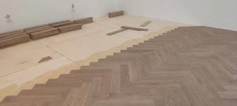 Укладка паркет