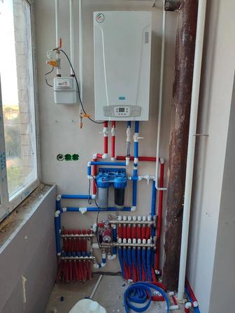 Услуги сантехника.