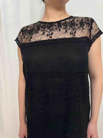 Продам красивое вечернее платье черного цвета