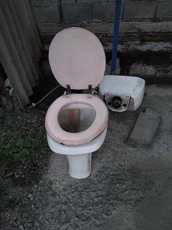 Продам унитаз строительный недорого