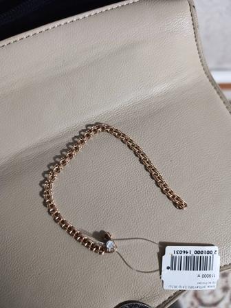 Продам золото браслет