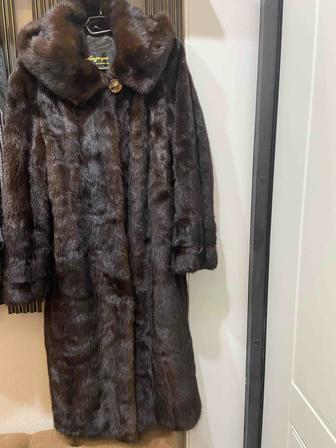 Шуба норковая