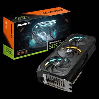 Видеокарта (32гб)GIGABYTE GeForce RTX 5090 GAMING