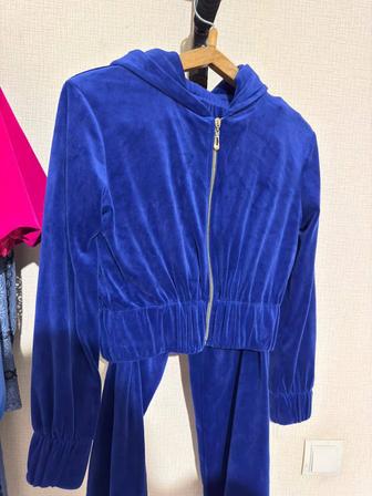 Спортивный костюм велюр