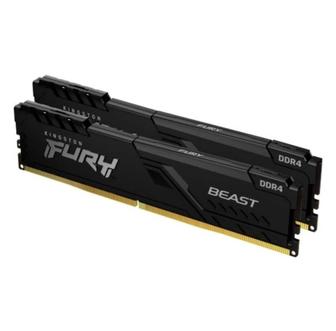 Оперативная память Kingston FURY Beast Black из двух модулей по 8 ГБ