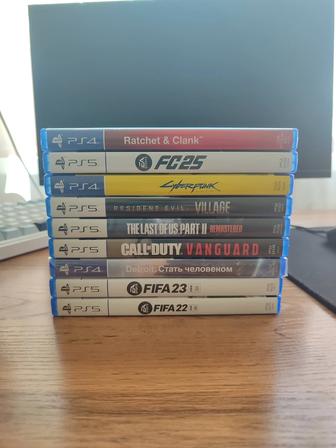 Игры на PS4/PS5, диски на пс4/пс5