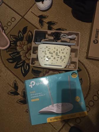 Роутер Tp link n300 TD-W8961N БУ рабочий