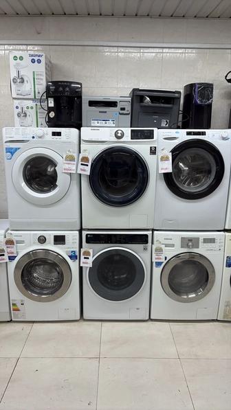 Стиральные машины хорошим состояния доставка установка бесплатно