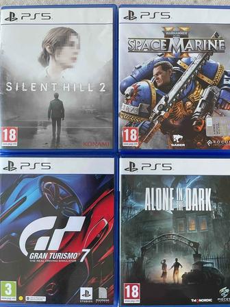 Игры на пс5 продажа