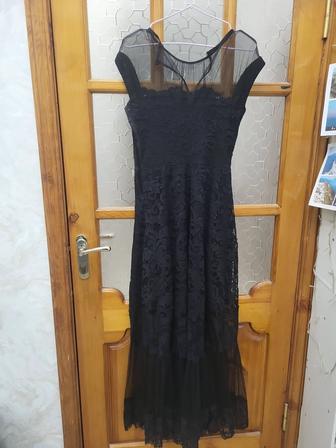Черное платье
