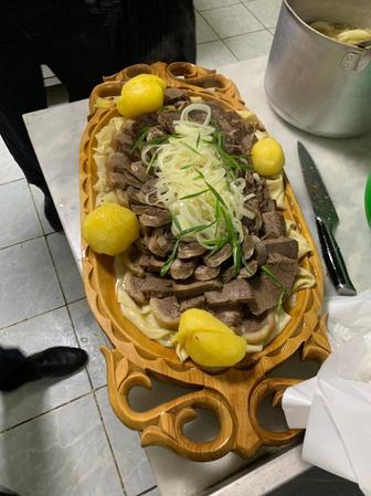 Организация мероприятий и банкетов