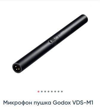 Микрофон godox vds-m1