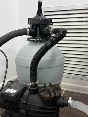 Фильтр насос песочный