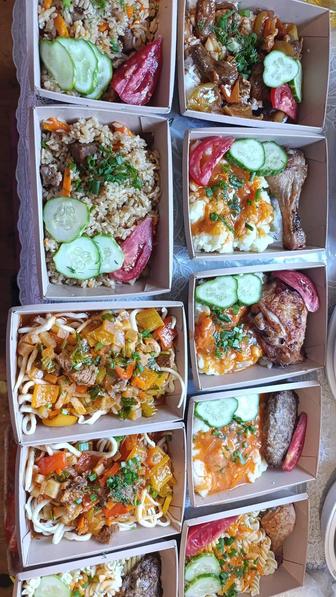 Доставка обедов