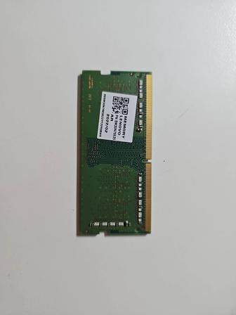 Продам модуль оперативной памяти DDR4 на 4ГБ.