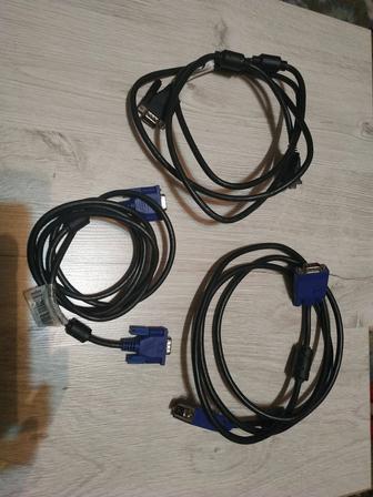 Кабель VGA, DVI для монитора