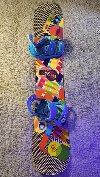 Сноуборд Elan Chicas 146см Идеален для прогресса!