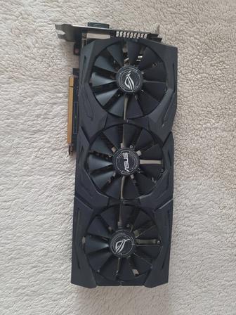 Продаю ASUS Geforce GTX 1060 STRIX 6 GB
