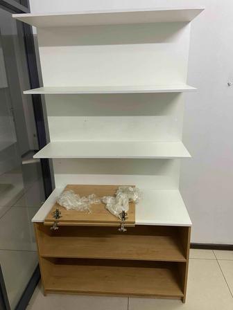 Стеллаж очень в хорошем состоянии