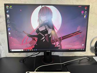 Продам Монитор 27 ASUS TUF Gaming VG279QM5A 240hz черный