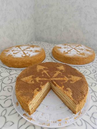 Медовый торт