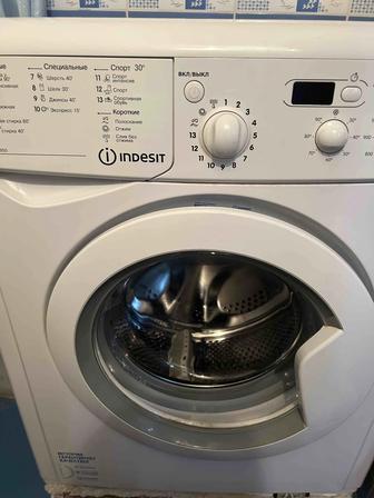 Indesit стиральная машина