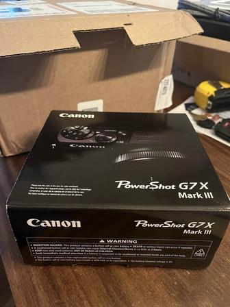 Canon G7x mark III