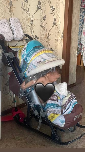 Санки детский