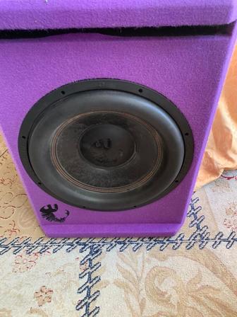 Продам сабвуфер