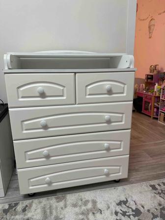 Комод (с пеленальным столиком)