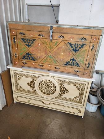 Сундук две штуки