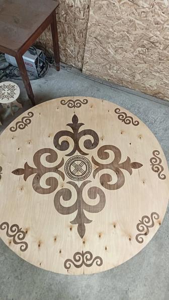 Казахские столы