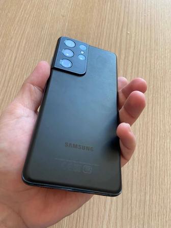 Samsung s21 ultra 128GB черный