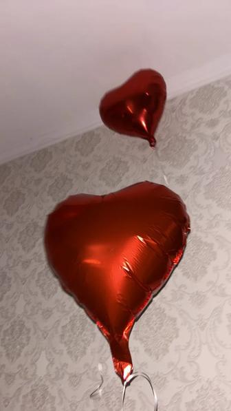 Гелевые шарики сердечко