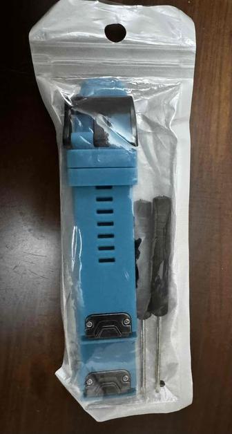 Ремешок Garmin 22mm голубой