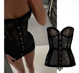 Корсет Кружевной